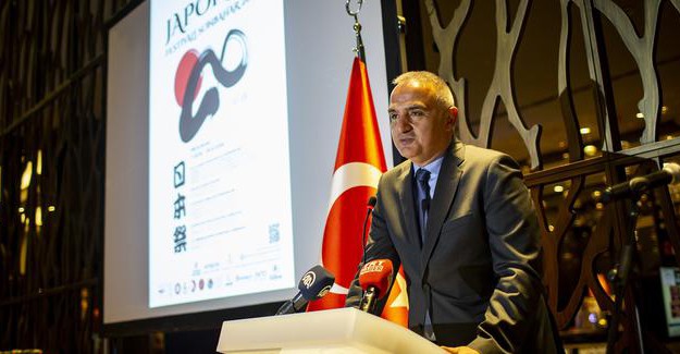 Bakan Ersoy Açıkladı ''2019 Japonya'da Türkiye Yılı Olarak Kutlanacak''