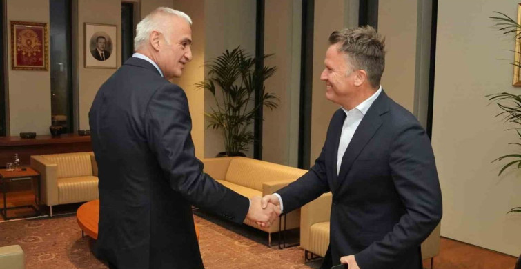 Bakan Ersoy Avrupa Tur Operatörleriyle Görüştü