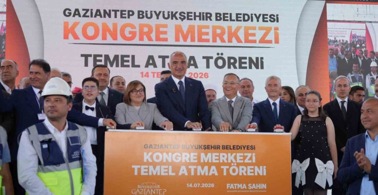 Bakan Ersoy: Gaziantep'teki yeni kültür merkezi ticaret ve sanatı güçlendirecek