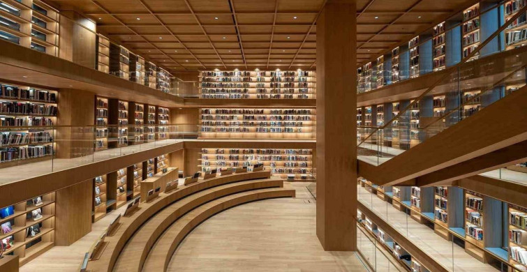 Bakan Ersoy, Kütüphane Sayısının 1300'ü Geçtiğini Açıkladı