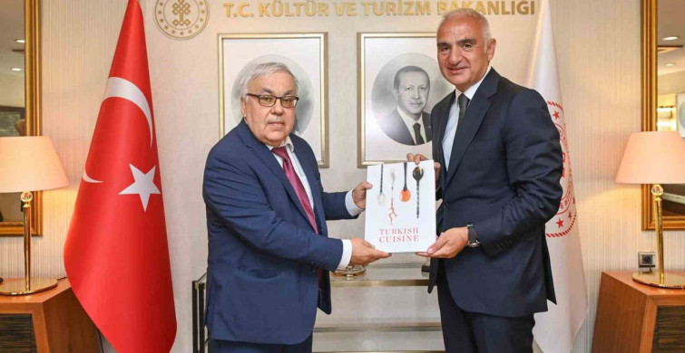 Bakan Ersoy, Rusya'nın Yeni Büyükelçisini Ağırladı