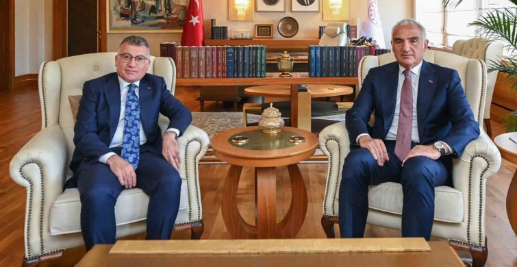 Bakan Ersoy: Sivas’ın turizm potansiyelini daha da ileri taşıyacak yol haritasını değerlendirdik