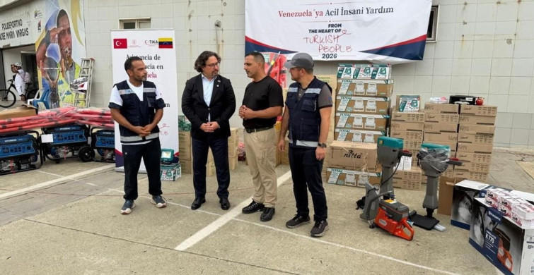 Bakan Ersoy: Venezuela’nın yanında olmayı sürdüreceğiz
