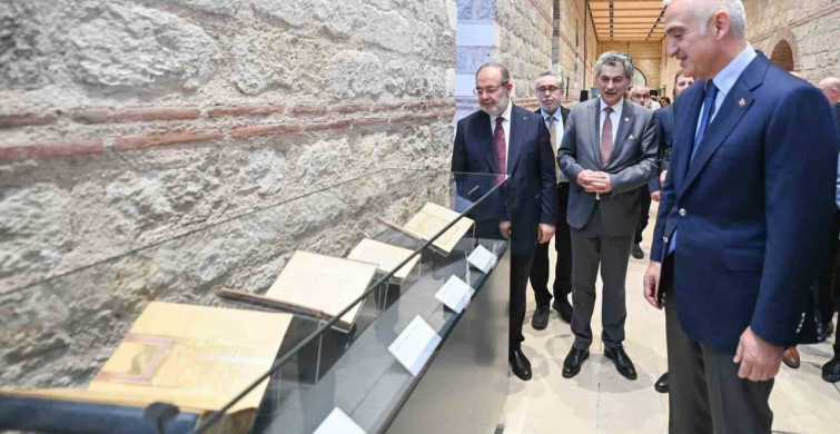 Bakan Ersoy’dan Şaka’ik-ı Nu‘maniyye Projesine Dair Açıklamalar