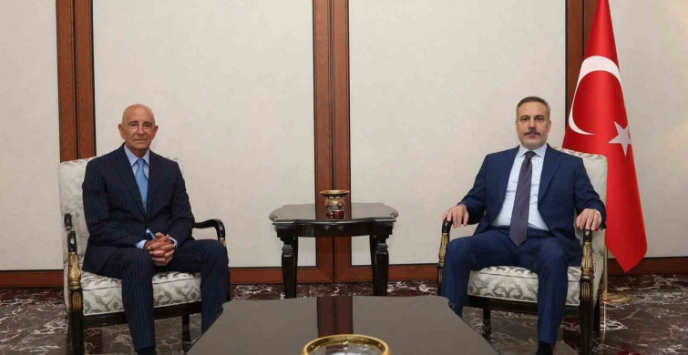 Bakan Fidan, ABD Büyükelçisi Barrack ile Görüştü