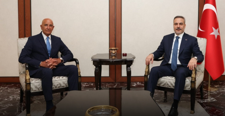 Bakan Fidan, ABD’nin Ankara Büyükelçisi Barrack'ı kabul etti