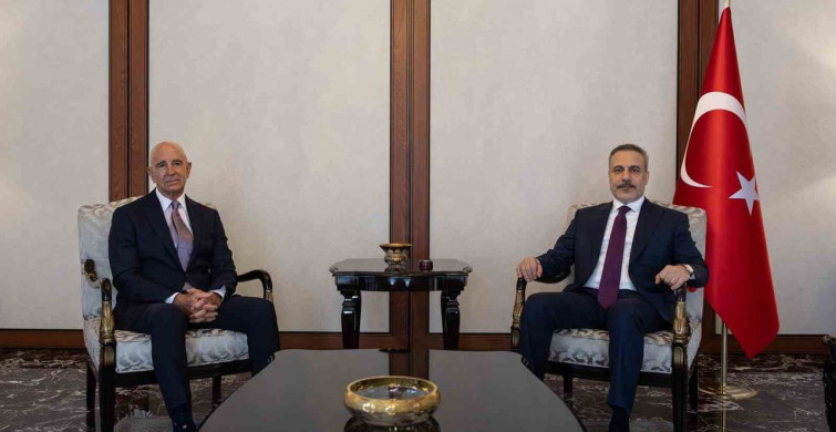 Bakan Fidan, ABD’nin Suriye Temsilcisi Tom Barrack ile Görüştü