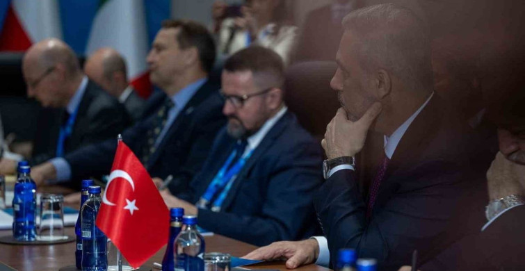 Bakan Fidan, güncel güvenlik meselelerinin ele alındığı toplantıya katıldı
