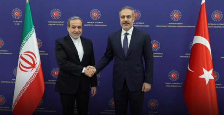 Bakan Fidan İranlı Mevkidaşı Erakçi ile Telefonda Görüştü