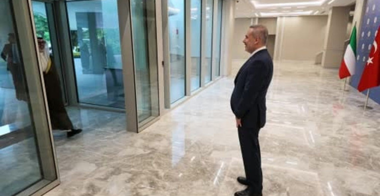 Bakan Fidan, Kuveytli mevkidaşı ile bir araya geldi