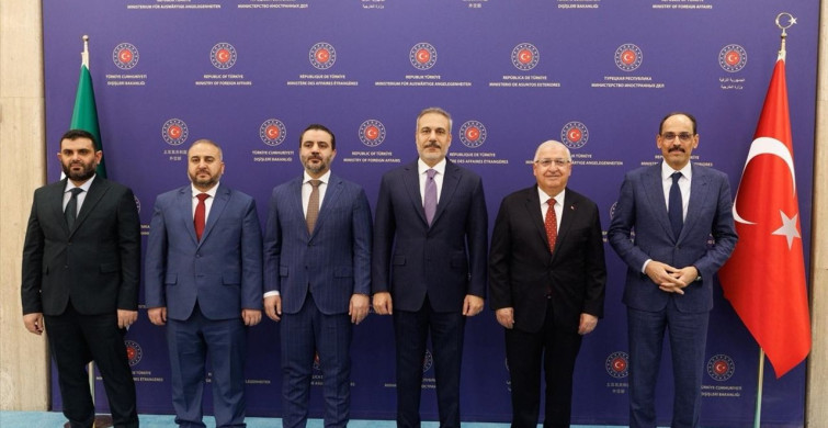 Bakan Fidan ve Güler, Suriyeli Mevkidaşları ile Ankara'da Toplantı Gerçekleştirdi