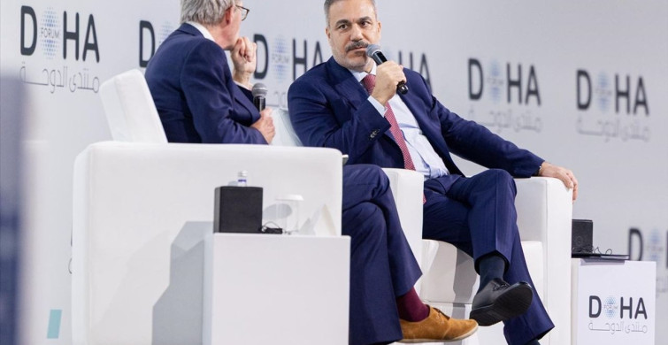 Bakan Fidan'dan Doha Forumu'nda Çarpıcı Açıklamalar