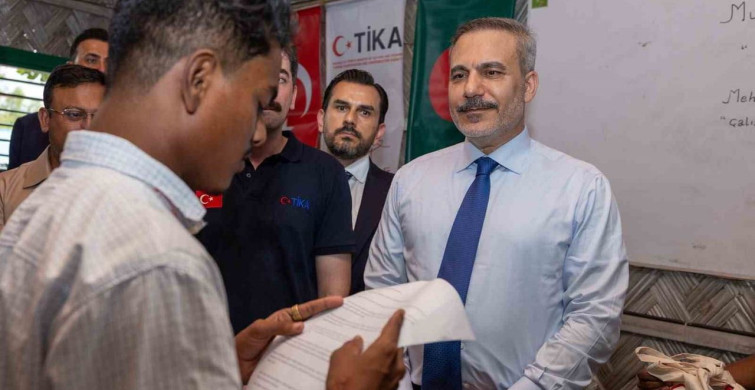 Bakan Fidan'dan Rohingalar İçin Destek Mesajı