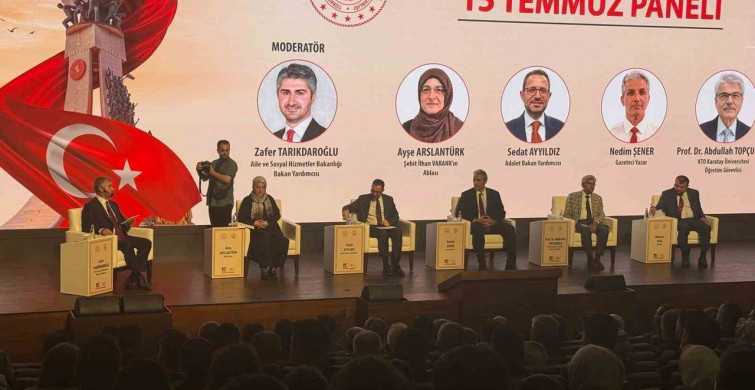 Bakan Göktaş: 15 Temmuz, milletin tüm karanlık hesaplara karşı kazandığı büyük zaferdir