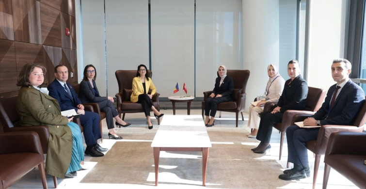 Bakan Göktaş, BM Kadının Statüsü Komisyonu'nda İkili Görüşmeler Yaptı