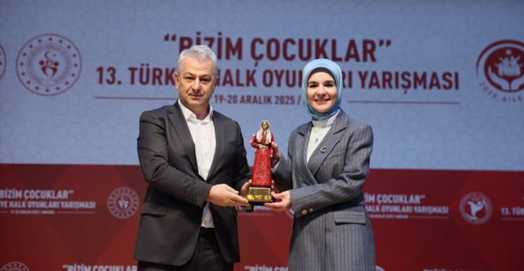 Bakan Göktaş, Devlet Himayesindeki Çocuklarla Halk Oyunları Yarışmasında Buluştu