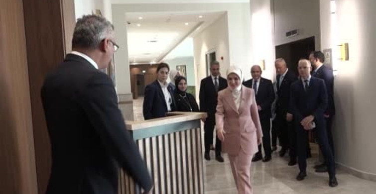 Bakan Göktaş, KKTC Cumhurbaşkanı Erhürman ile görüştü