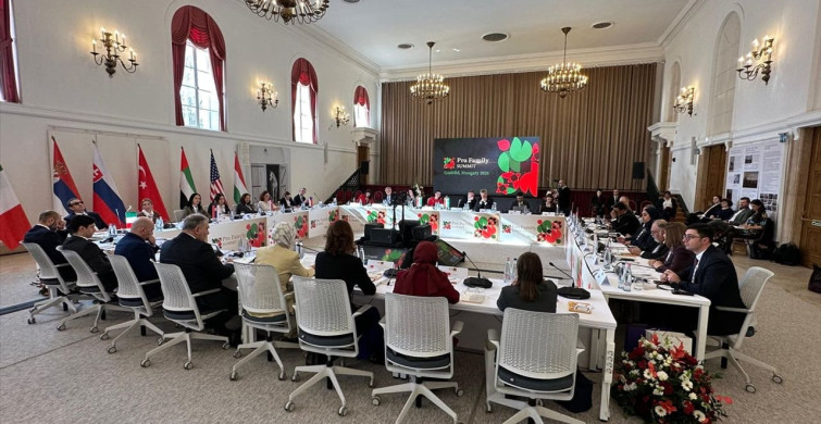 Bakan Göktaş, Macaristan'da Aile Odaklı Zirve'de Konuştu