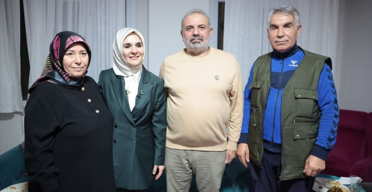 Bakan Göktaş, Şehit Aileleri ve Devlet Korumasındaki Çocukları Ziyaret Etti