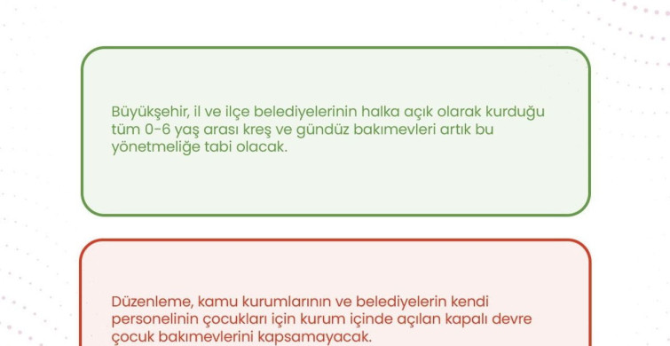 Bakan Göktaş, tüm kreş ve gündüz bakımevlerinde ortak kuralların uygulanacağını açıkladı