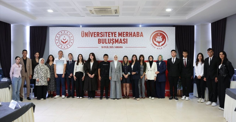 Bakan Göktaş, Üniversiteyi Kazanan Gençlerle Buluştu