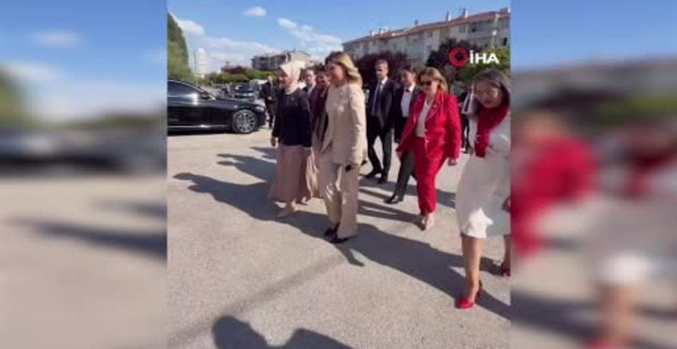 Bakan Göktaş ve Zelenska, Türkiye'deki Ukraynalı çocukları ziyaret etti