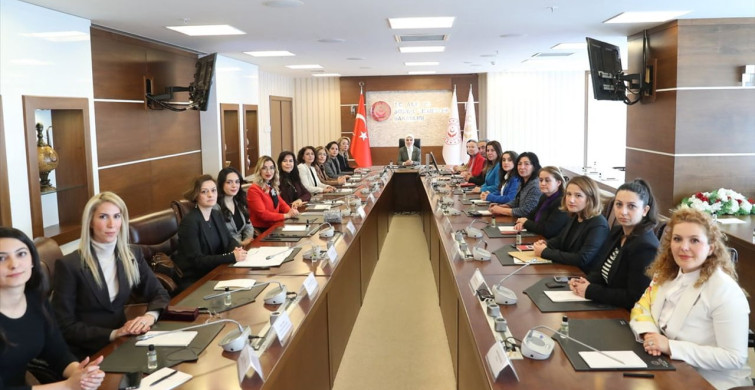 Bakan Göktaş'tan Baro Temsilcileri ile Toplantı