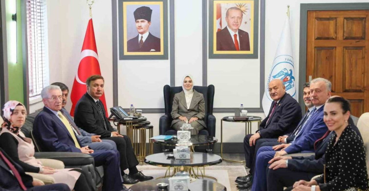 Bakan Göktaş’tan Erzincan Valiliği’ne ziyaret