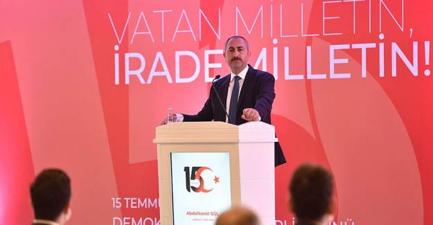 Bakan Gül: Allah, Tuzağı Tuzak Kuranların Başına Geçirmeye Muktedirdir