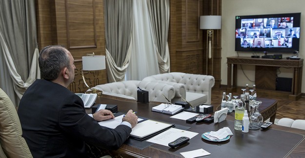 Bakan Gül: Hakim ve Savcı Olan 12 Kişi Covid-19'a Yakalandı!