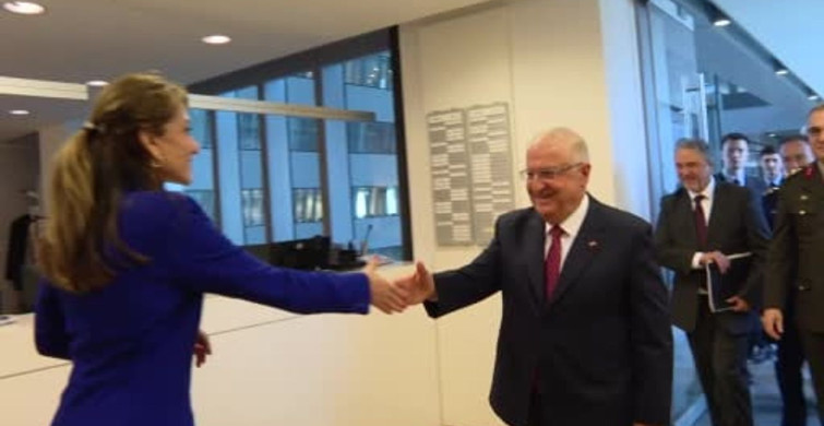 Bakan Güler, Hollanda Savunma Bakanı Yeşilgöz-Zegerius ile bir araya geldi