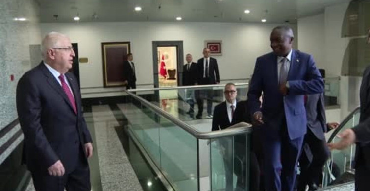 Bakan Güler, Karma Ekonomik Komisyon Toplantısı’nın Afrika ile iş birliğine katkı sunacağına inanıyor