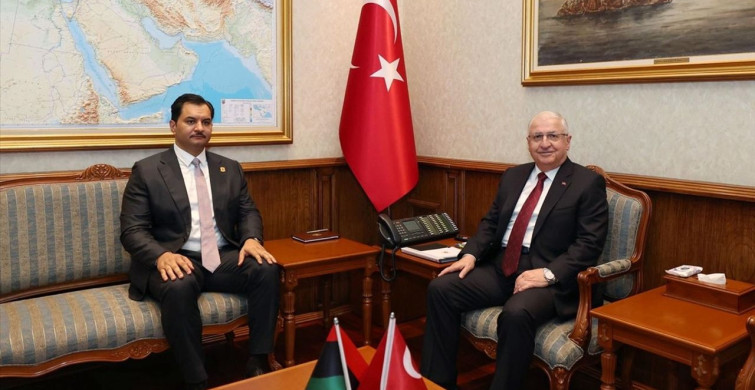Bakan Güler, Libya Ulusal Ordusu Komutan Yardımcısını Ağırladı