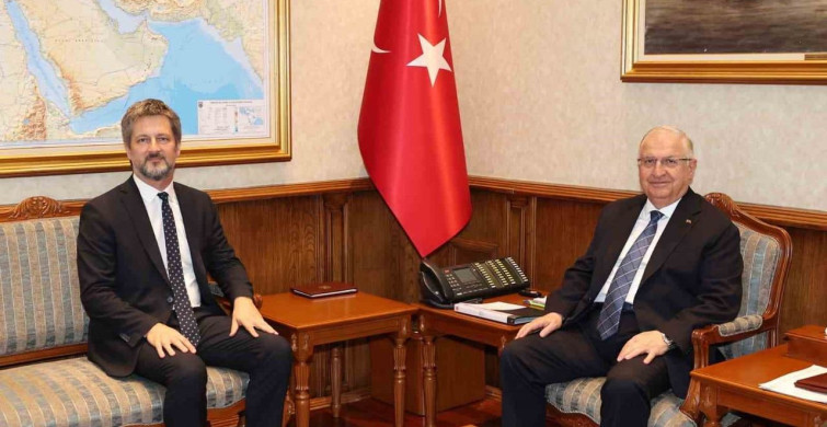 Bakan Güler, Macaristan’ın Ankara Büyükelçisi Matis’i kabul etti