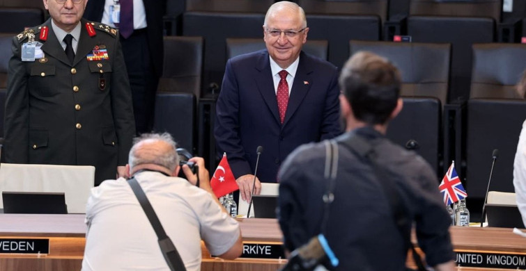 Bakan Güler, NATO Savunma Bakanları toplantısına katıldı