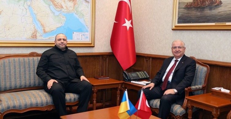 Bakan Güler ve Umerov'dan Savunma Görüşmesi