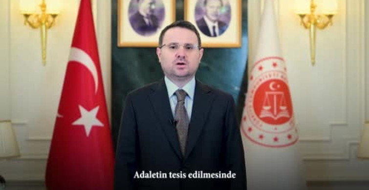 Bakan Gürlek, 5 Nisan Avukatlar Günü’nde Avukatların Rolünü Vurguladı