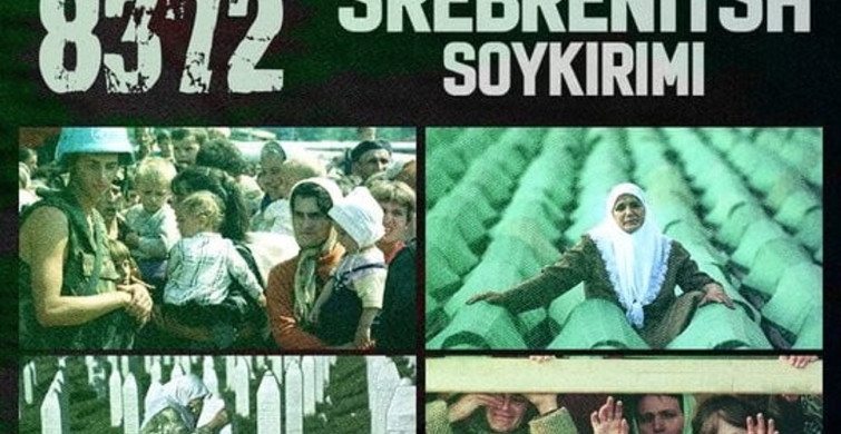 Bakan Gürlek: "Srebrenitsa Soykırımı, insanlık tarihine kara bir leke olarak geçen büyük bir acıdır"