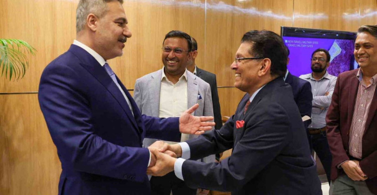 Bakan Hakan Fidan, Bangladeş Dışişleri Bakanı ile Görüştü