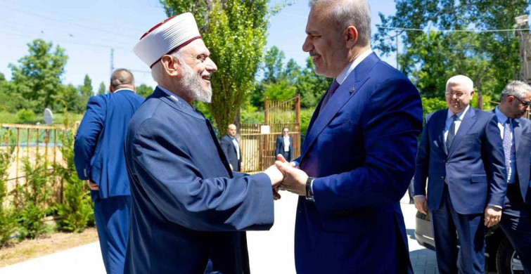 Bakan Hakan Fidan, Sofya Yüksek İslam Enstitüsü'nü Ziyaret Etti