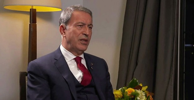 Bakan Hulusi Akar James Jaffrey'i Kabul Etti