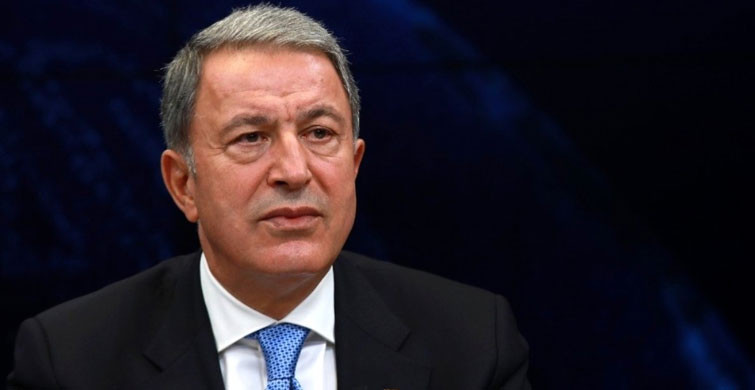 Bakan Hulusi Akar Kanada Savunma Bakanı Harjit Sajian'la Görüştü