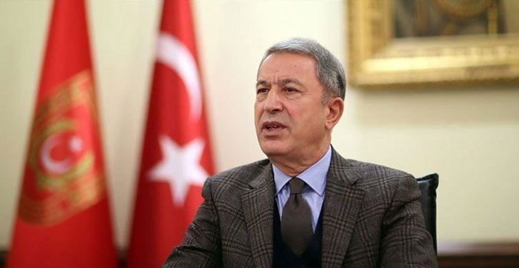 Bakan Hulusi Akar: Kazanın Hava Şartları Nedeniyle Olduğunu Açıkladı