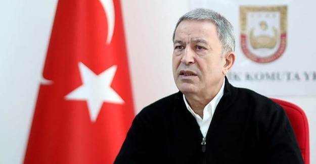 Bakan Hulusi Akar'dan Şehit Ailesi İçin Mesaj