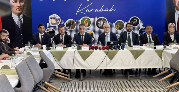Bakan Işıkhan iş dünyasına müjdeyi Karabük’ten verdi: 51 milyar liralık destek açıklaması