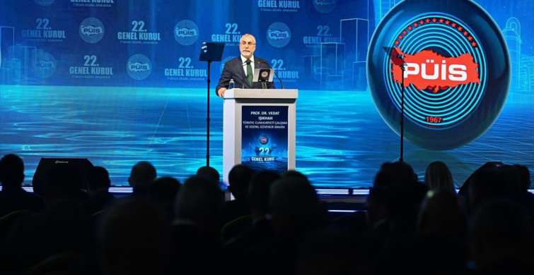 Bakan Işıkhan, Petrol Ürünleri İşverenler Sendikası Genel Kurulu'nda Açıklamalarda Bulundu