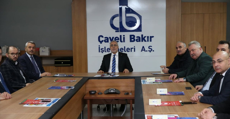 Bakan Işıkhan'dan Çayeli Bakır Madeni Ziyareti