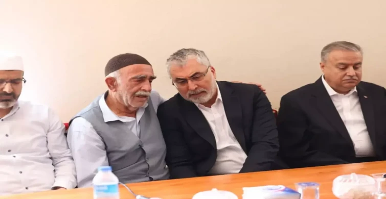 Bakan Işıkhan'dan Yangın Mağdurlarına Taziye Ziyareti ve Yardım