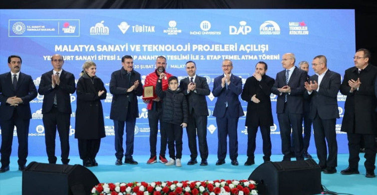 Bakan Kacır, Malatya'daki Sanayi Yatırımlarına İvme Kazandırdı