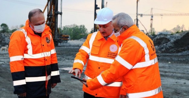 Bakan Karaismailoğlu Açıkladı! Bu Sene Tamamlanıyor